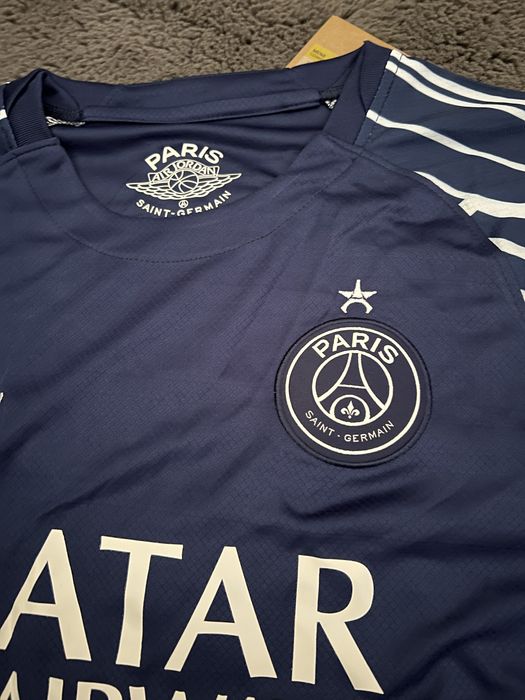 Tricou PSG Ousmane Dembele UCL badge
