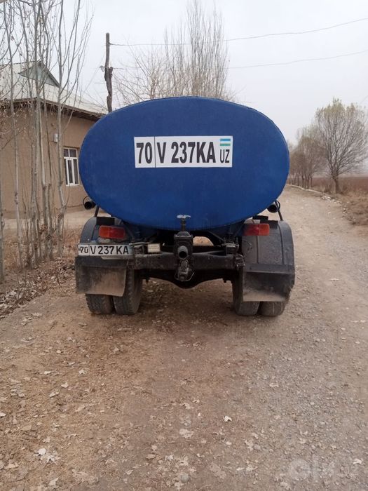 Vodavoz Gaz 53 yomkist 5t