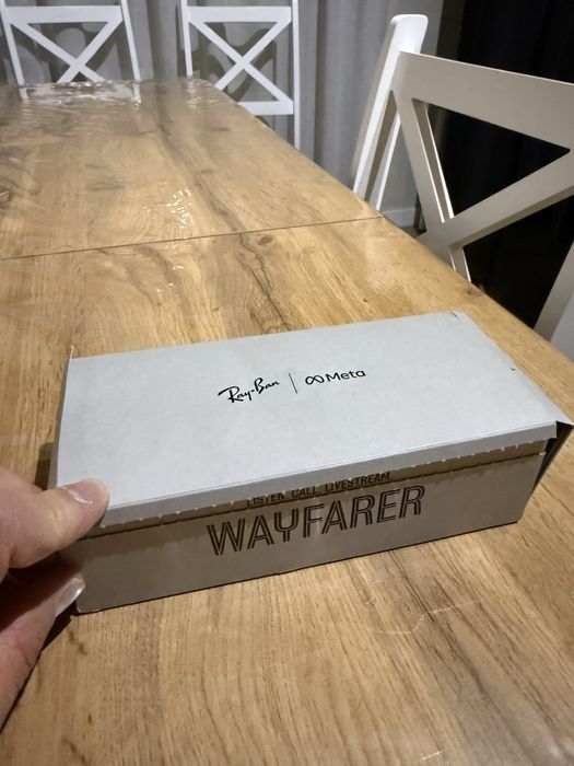 Ray ban очки meta ai ( два в одном)