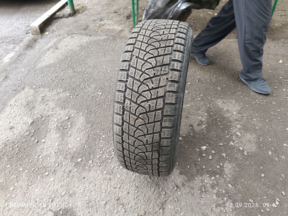 Зимние колеса 265х65хR17