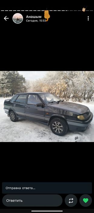 ВАЗ-2115 (LADA Samara Sedan).