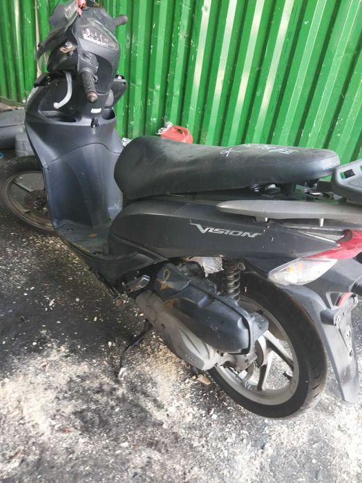 Honda VISION 50 и 110 На части