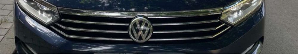 Оргинална решетка за VW Passat B8