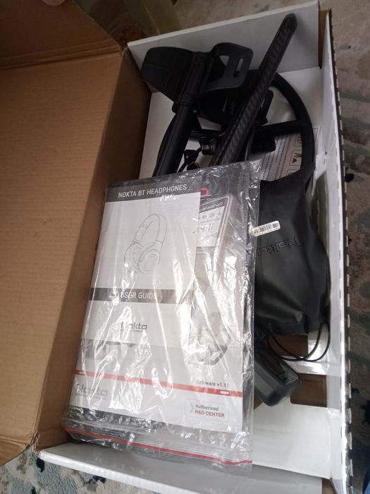 Металлоискатель в идеальном состоянии