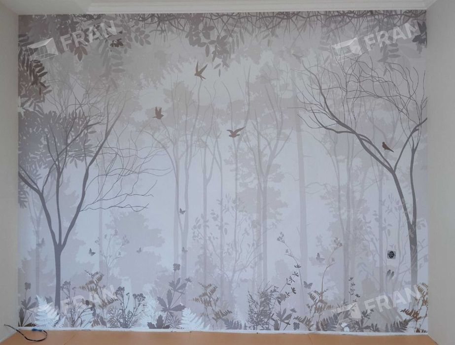 Бесшовные фотообои под заказ