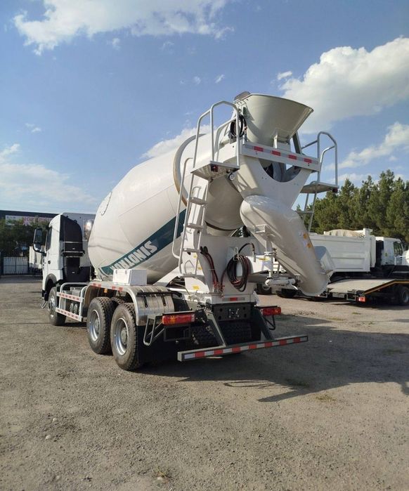 Автобетоносмеситель 10 куб в наличии