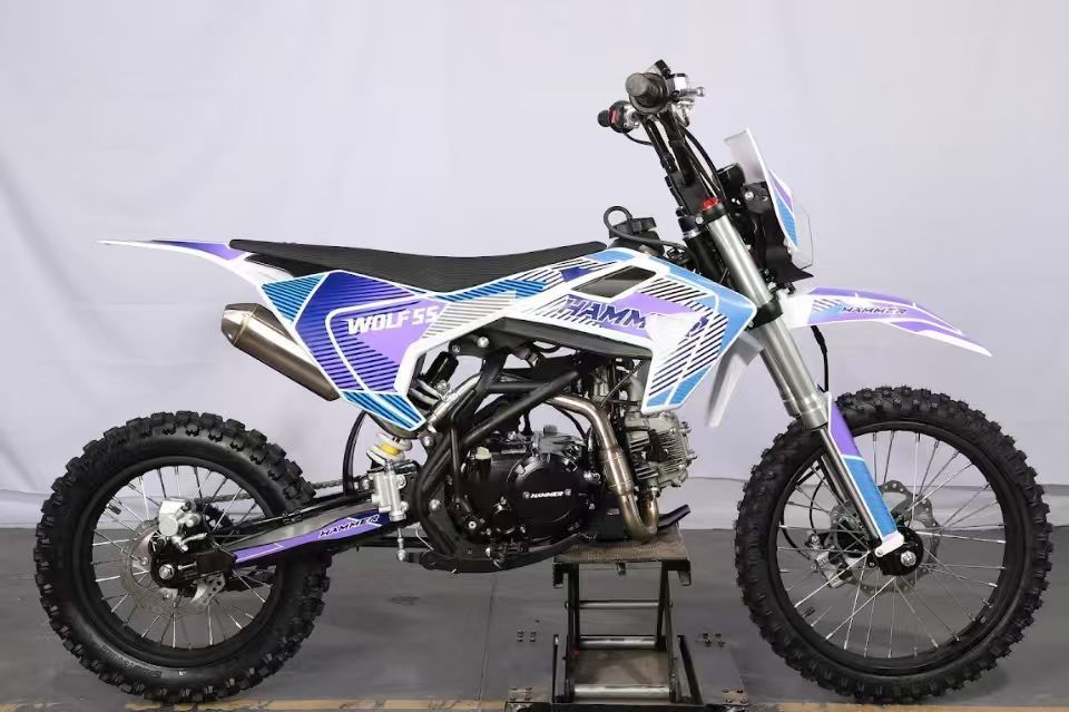 Питбайк HAMMER WOLF55 150cc Доставка в россию..