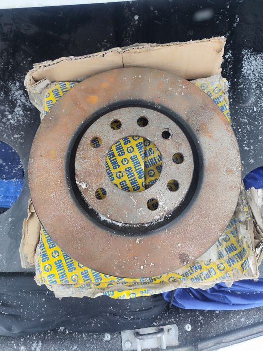 Тормозные Диски на VR6