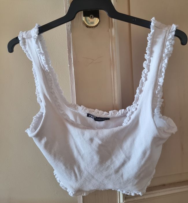 ZARA, топове и ризка,  S и M .