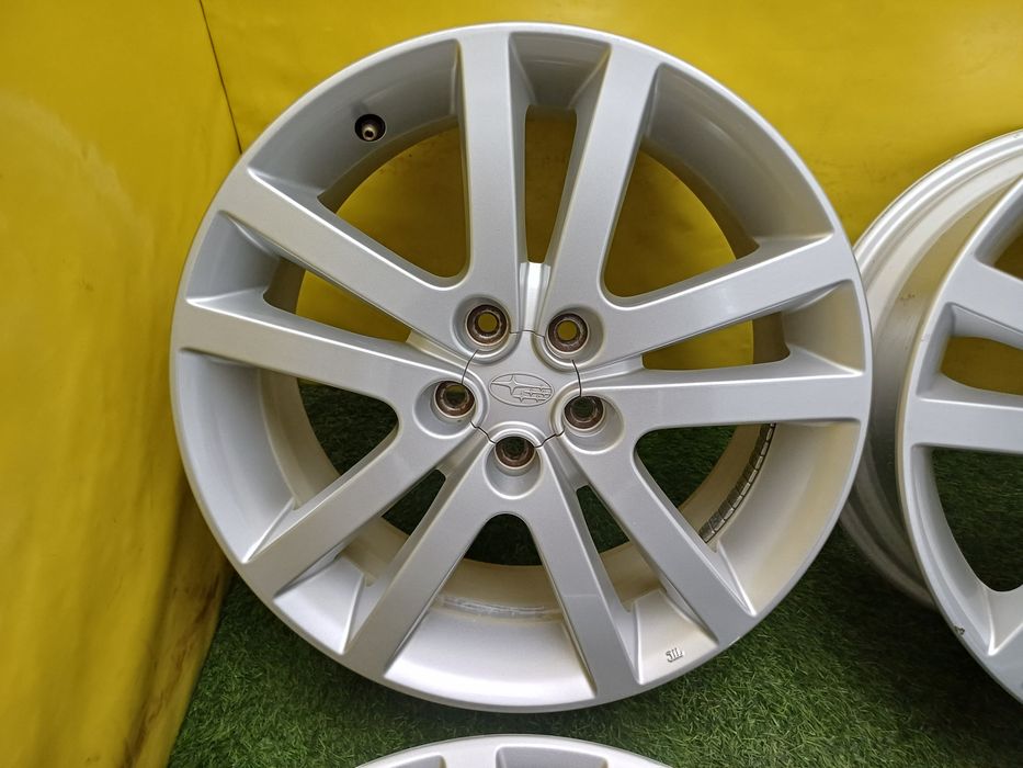 Диски R17 5×100 на Subaru и другие.