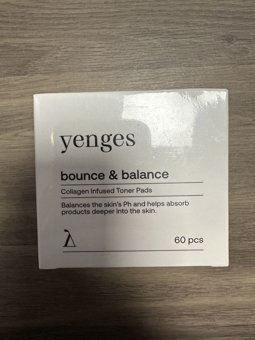 Yenges Bounce & Balance тонер падове, The Body Shop Cleansing Butter почистващо масло за лице + подарък