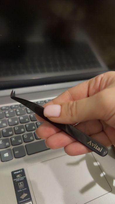 Пинцеты для наращивания ресниц