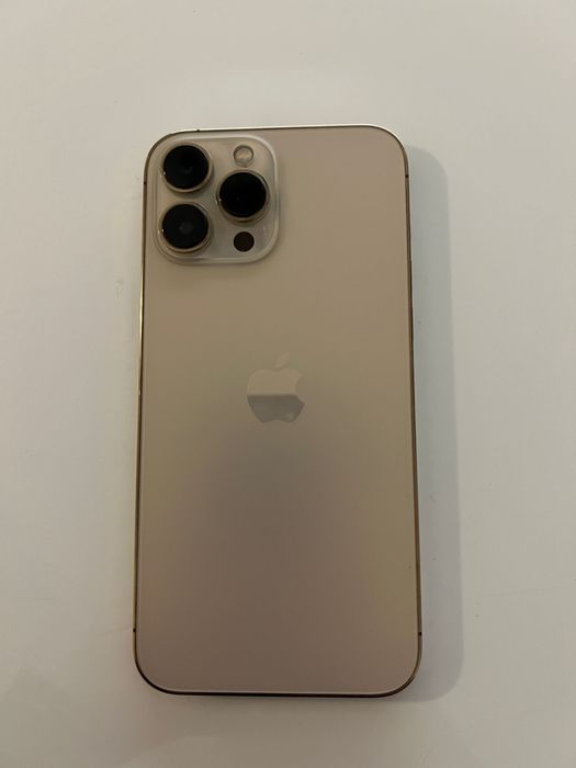 iPhone 13 Pro Max 128GB Auriu | Preț Avantajos | Neverlocked | Foto Real