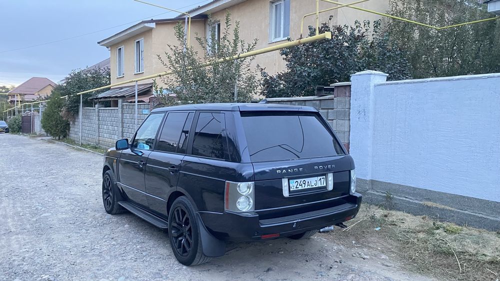 Range Rover 4.4 обём