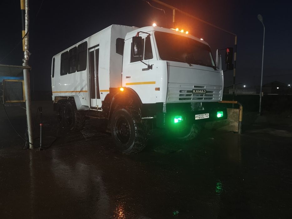 Евро Камаз Вахта