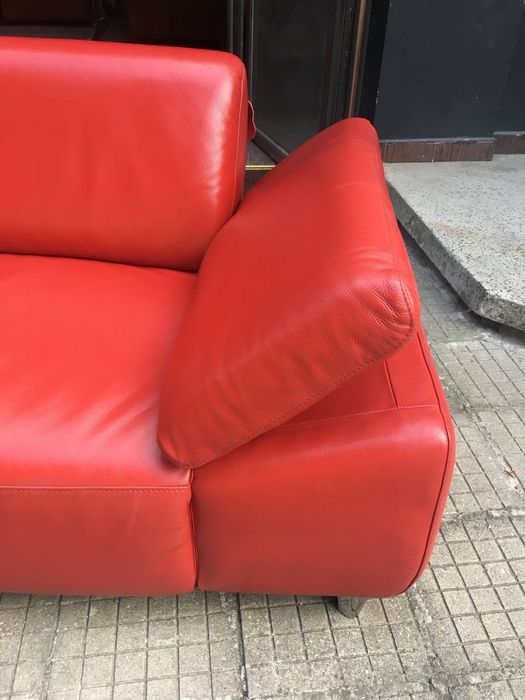 Тройка диван с лежанка