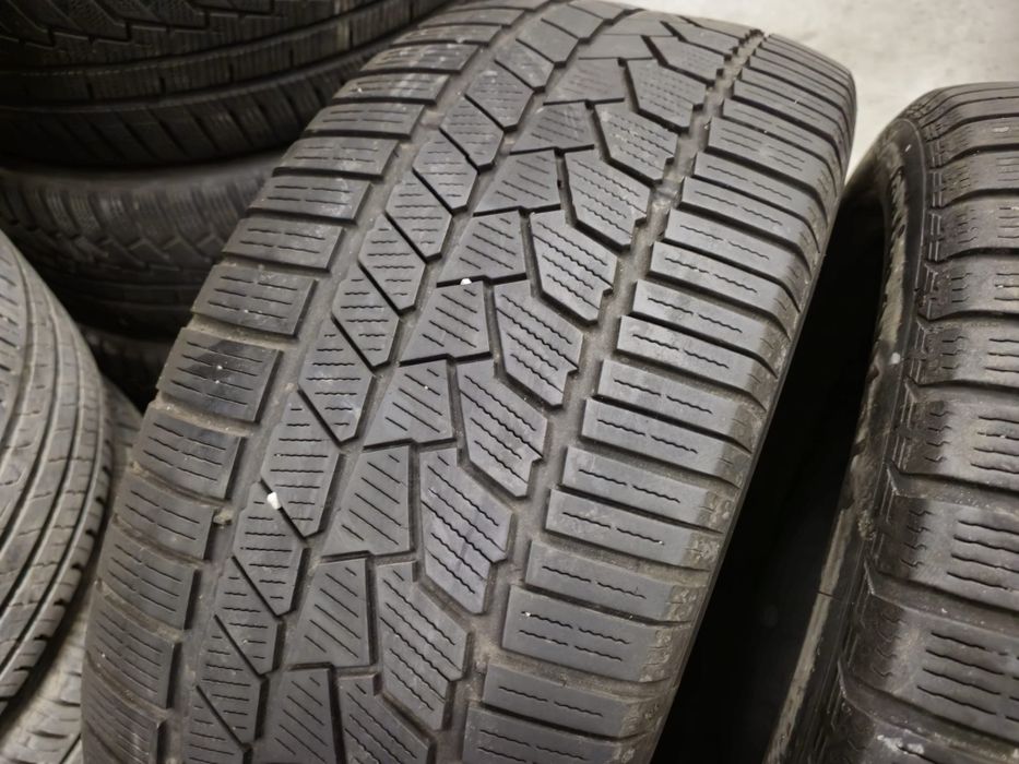 4 anvelope iarna Continental Runflat 245 50 19