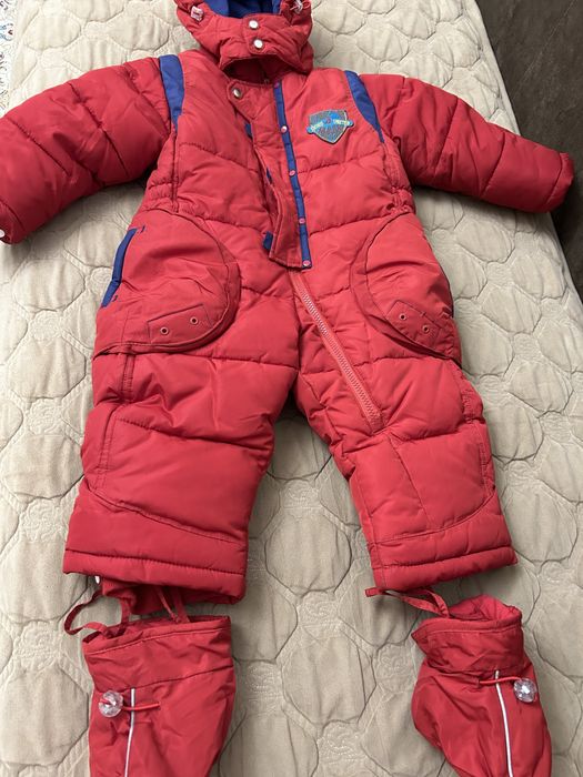 Детский комбинезон