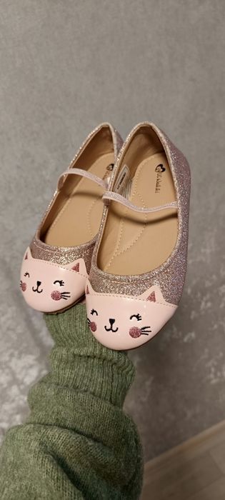 детская обувь балетки туфли 29