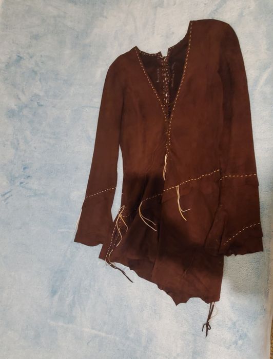 Rochie piele intoarsa Arizona