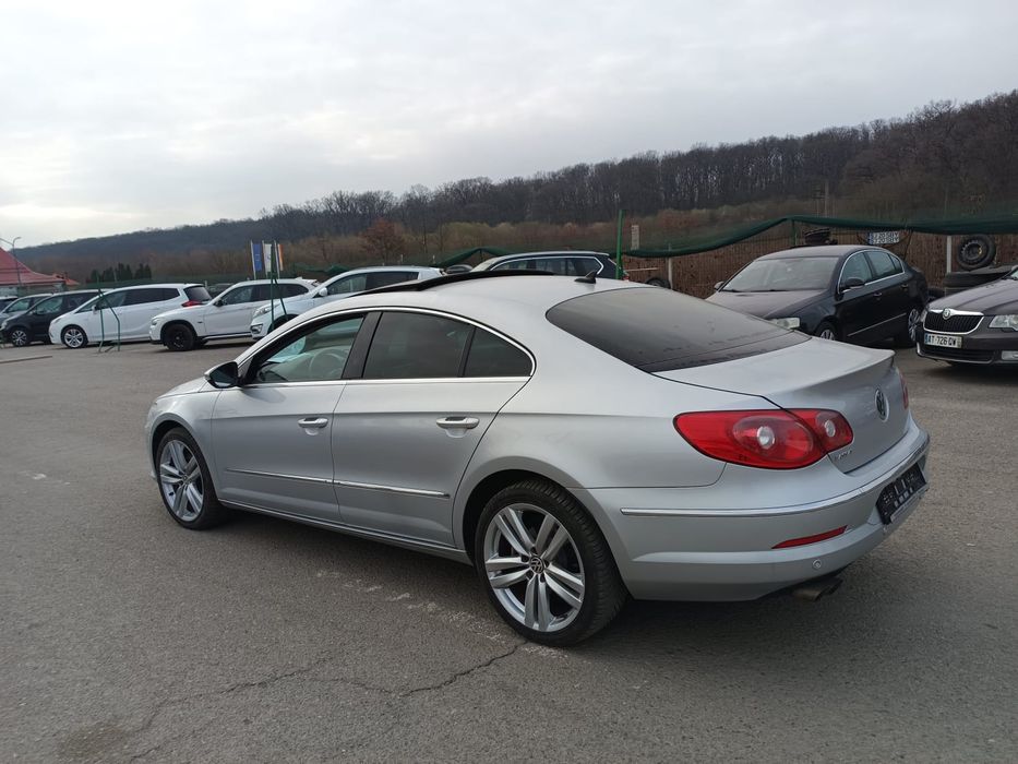 Vw Passat cc Euro 5