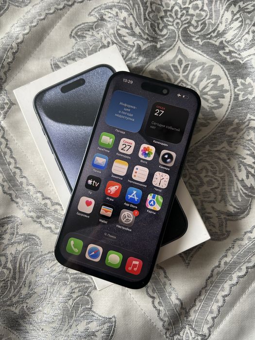 Айфон 15про 128гб Iphone