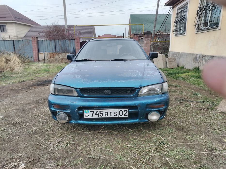 Субару импреза 1996