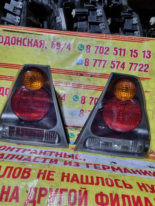 Фонари задние на BMW E46 купе