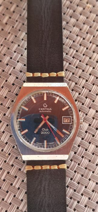 Certina Club 2000 Automatic 28 rubinee