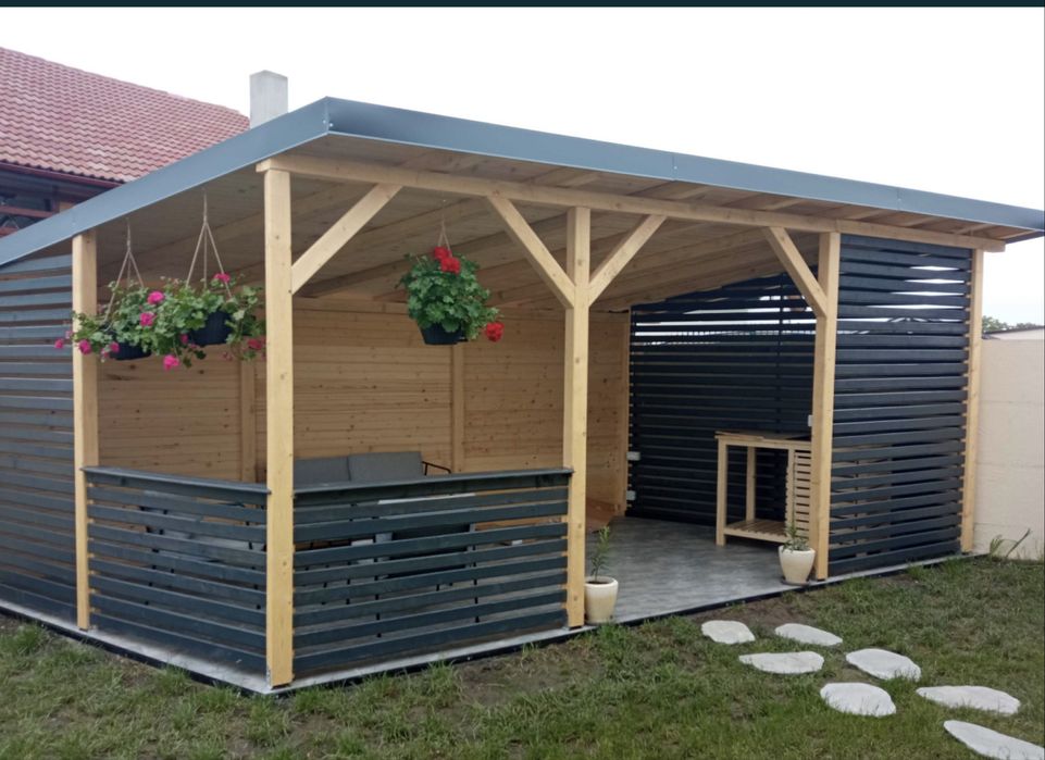 Foisoare si terase din lemn