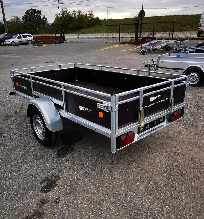 Remorca SUDATA 1 AX - CIV RAR 750kg: Marfuri, Atv&Moto,Utilaje,Peridoc