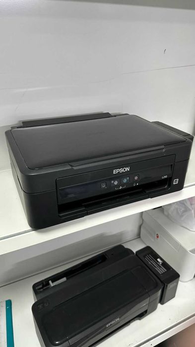 принтер Epson L210 цветной 4