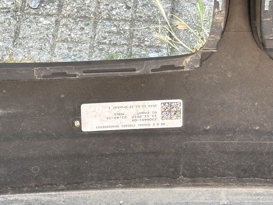 Оригинална броня за BMW трета серия F30/F31. 2012-2015 г. Отлична.