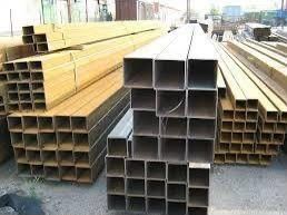 Круглая металлическая труба различных диаметров