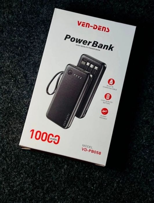 Power bank kabil bilan podarka vobshe yaxshi buladi