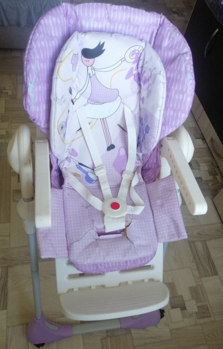 Детский стульчик Chicco