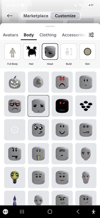 Roblox acc с 2018