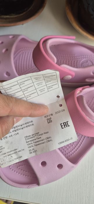 CROCS сандалии для девочки