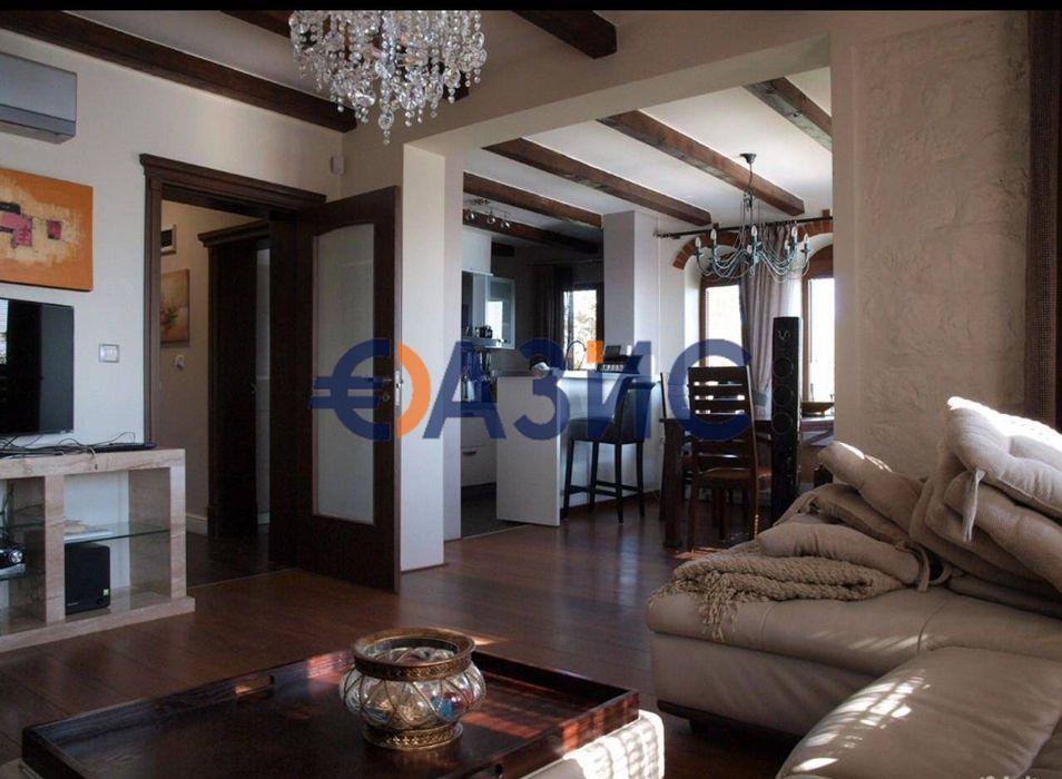 Луксозна вила с панорамна гледка В С. Аврен, област Варна, 196 кв. м,