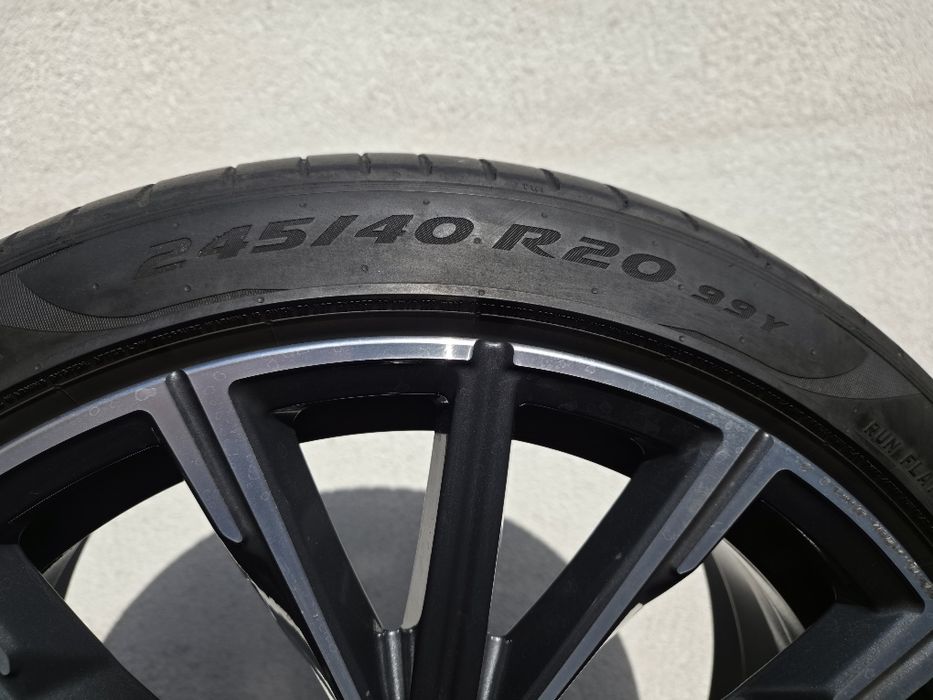 Jante originale BMW seria 7 R20 style 817M