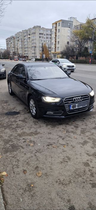 Audi A4 B8 facelift
