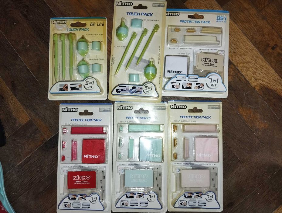 Nitho protection pack за nintendo ds и Nintendo dsi или ds lite