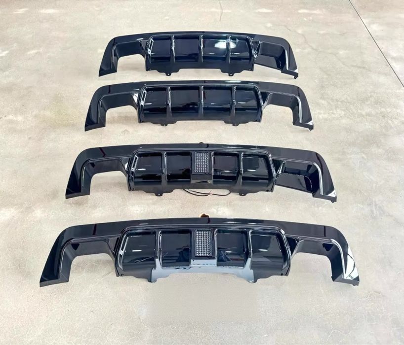 Difuzor Bara spate Evacuare Ornament BMW E60 E61