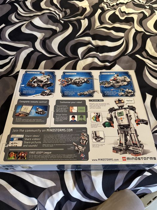 Lego Mindstorms NXT 2.0 Set Complet