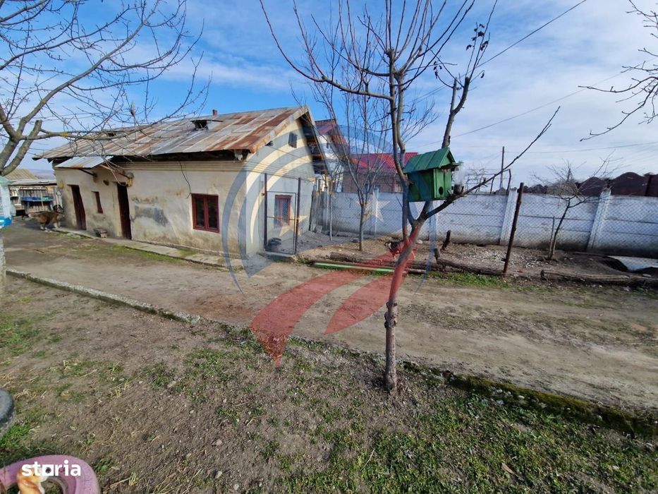 CASA SCAESTI + TEREN - 5473 mp intravilan