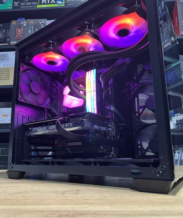 I9 14900KF/RTX4070/DDR5 32/SSD 1T/BP 850w