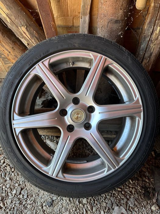 Джанти 17” +4 GOODYEAR гуми