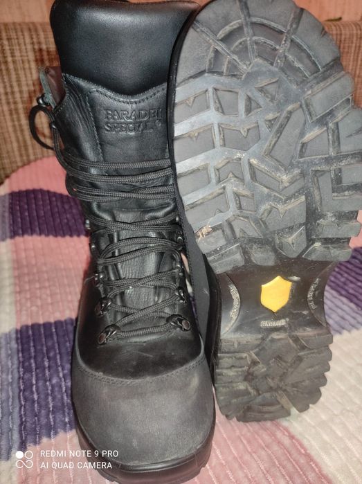 Уставные зимние берцы