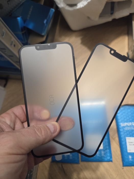 Sticla Geam Display Iphone 12 13 14 15 pro 16 pro 14 pro