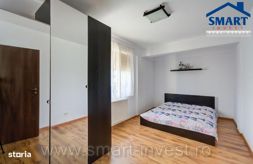 Apartament 2 camere Metrou Mihai Bravu (2min) bloc nou cu centrala